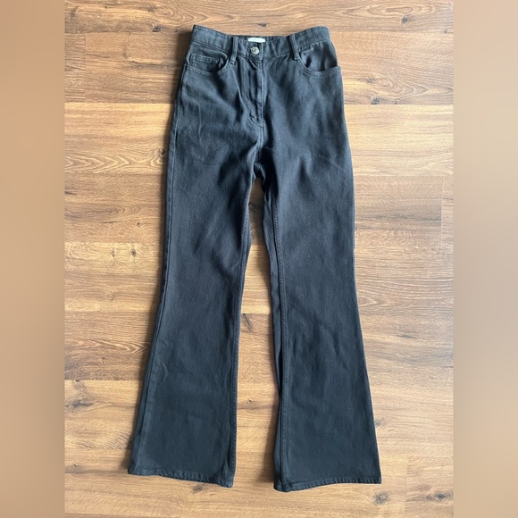 🖤 Wilfred Free Black Denim Trouser Pants 🖤 - Picture 2 of 8